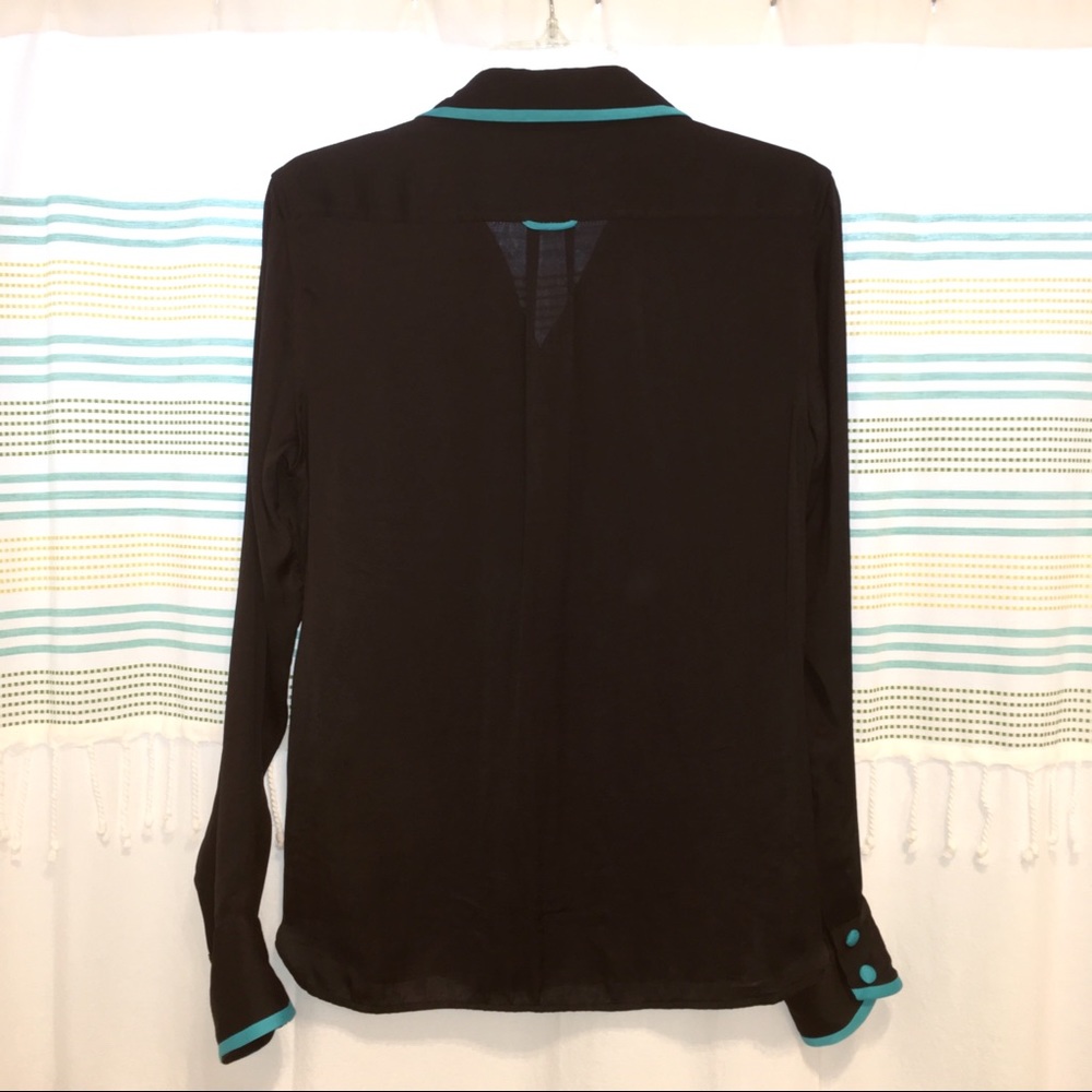 EUC Rag & Bone Button-Up Blouse Size M - Picture 3 of 7